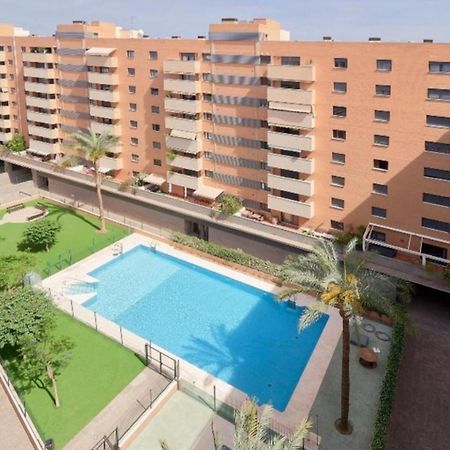 Holidays2Malaga Heroe De Sostoa Con Piscina Junto Estacion Ave Y Playa מראה חיצוני תמונה