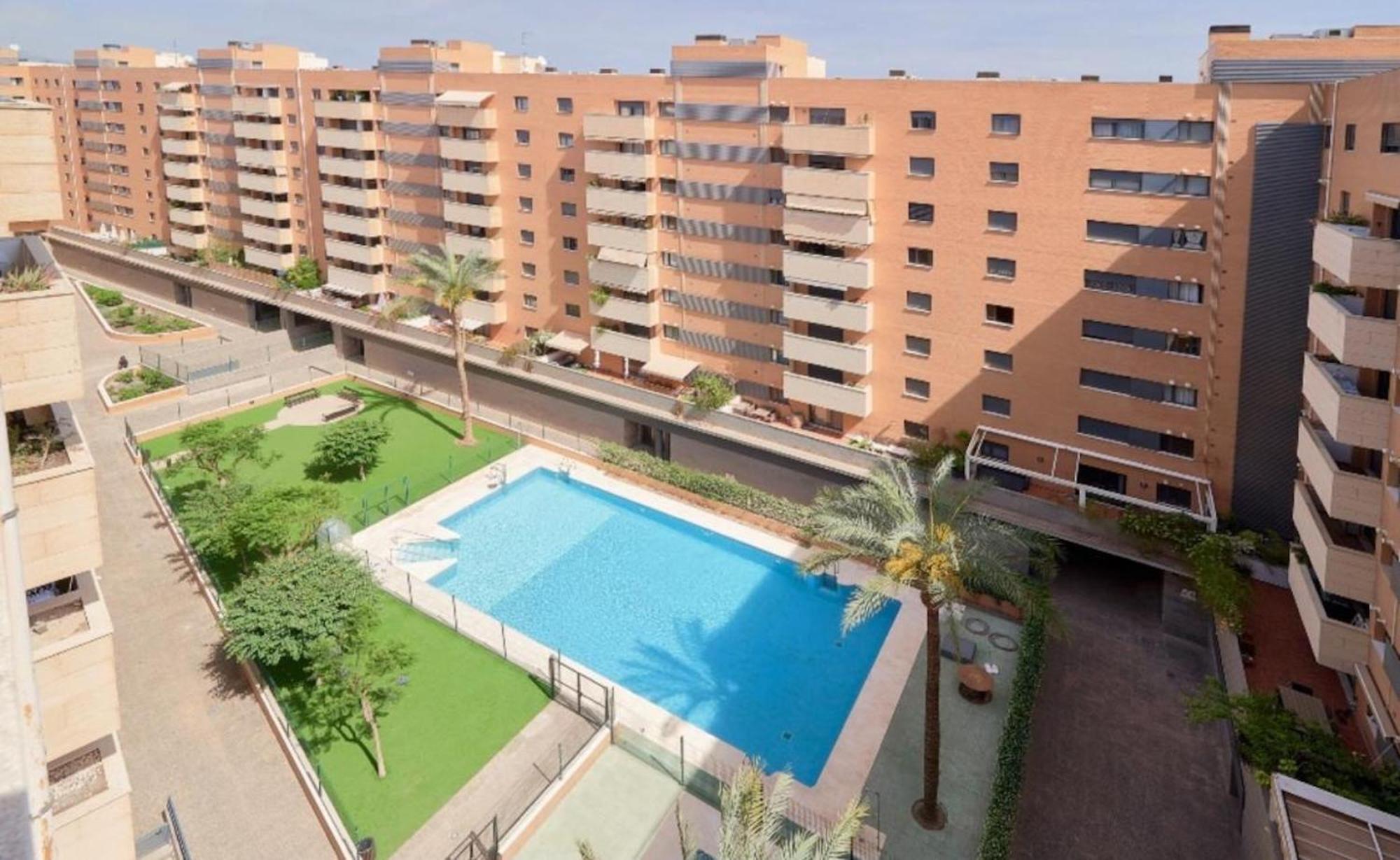 Holidays2Malaga Heroe De Sostoa Con Piscina Junto Estacion Ave Y Playa מראה חיצוני תמונה